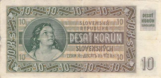 10 Korun 1939 p.4